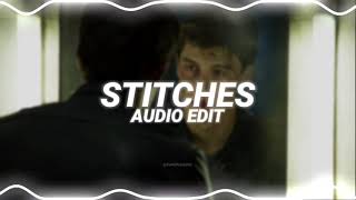 stitches  shawn mendes edit audio [upl. by Nessnaj]