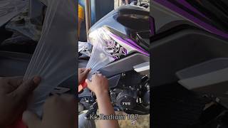 Tvs Raider 125cc full Modification 😎👌 tvsraider125 shortsfeed viralvideo [upl. by Buttaro]