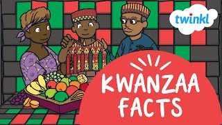 Kwanzaa Facts for Kids  Twinkl USA [upl. by Alamaj]