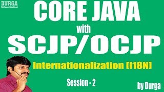 Core Java With OCJPSCJPInternationalization I18N Part 2Local class [upl. by Ahsiuqel75]