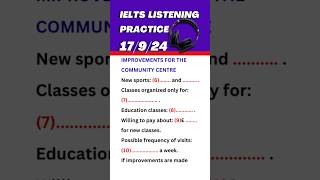 Listening IELTS Practice Test [upl. by Marla]