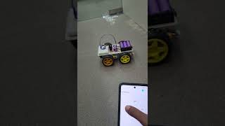 Mobile Control Car using Esp8266 iot rccar electronics shorts shortvideo [upl. by Coke]