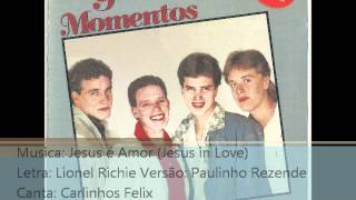 Rebanhão  1988  Jesus é Amor Jesus in Love  1988wmv [upl. by Desirae]