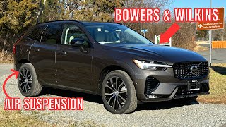 2023 Volvo XC60 B5 AWD ULTIMATE  REVIEW and POV DRIVE  DARK THEME [upl. by Enilauqcaj55]