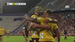 Try of Week Super Rugby 2018 Week 3 [upl. by Leirea]