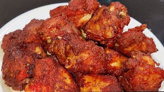 Simple Tasty Chicken Fry  चिकन फ्राय  fried chicken simple ingredients easy recipe [upl. by Daven]