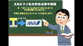 TポイントをANAマイルに交換する最大の交換ルートを紹介します。 [upl. by Chance167]