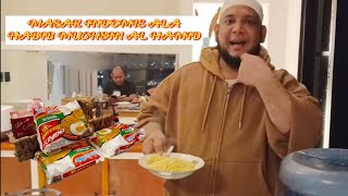 Bib Muchsin sedang memasak Indomie Tonton Keseruannya [upl. by Sdlonyer235]