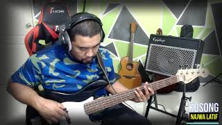 NAJWA LATIF  KOSONG BASS COVER HEADPHONE najwalatif kosong basscover [upl. by Etnaid870]