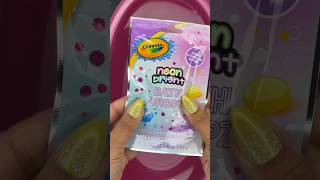 ￼ Crayola neon bright bath dropz satisfying Asmr videos satisfying shorts asmr [upl. by Elburr]