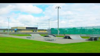 149th Skatepark Municipal à Terrebonne Parc CharlesBruneau [upl. by Battat]