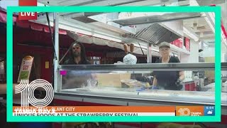 Unique foods to try at the Florida Strawberry Festival 2023 [upl. by Laverne719]