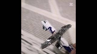 Atr 72 600 fedex disasterwoldminiatur iscrivitisubscribelike planespotting [upl. by Gnirol]