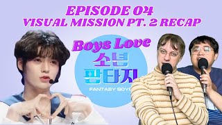 Fantasy Boys Episode 4 Recap Visual Mission Part 2  Boys Love Fantasy Boys [upl. by Gavrilla]