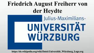 Friedrich August Freiherr von der Heydte [upl. by Ollie]