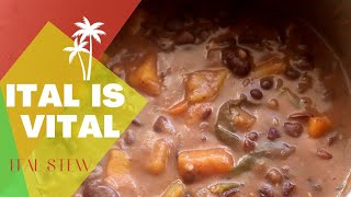 Jamaican ItalStew Peas Recipe  Krave With Me [upl. by Nutter]