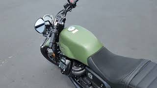 2024 Moto Guzzi V7 Stone  Green [upl. by Alexandr199]