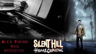 Alex theme  Silent Hill Homecoming  Piano improvisation [upl. by Oirobil]