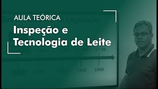 Inspeção e Tecnologia de Leite  Aula para Concursos Veterinários MAPA [upl. by Aramo938]