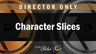 Photopia Director  Character Slices [upl. by Normandy219]