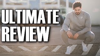 ULTIMATE REVIEW GYMSHARK Size amp Fitting Guide  Clothing amp Discounts Haul  Lex Fitness [upl. by Pol]