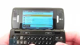 LG enV Touch Review [upl. by Anomer]