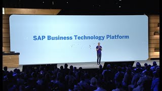 SAP BTP is THE Choice  Keynote Highlights  SAP TechEd in 2022 [upl. by Llenral]