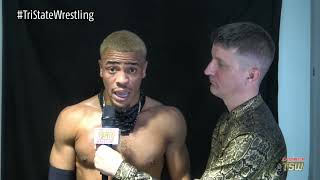 Myron Reed Responds to Tre Lamar Retaining the TSW Heavyweight Championship on April 27 [upl. by Onez]