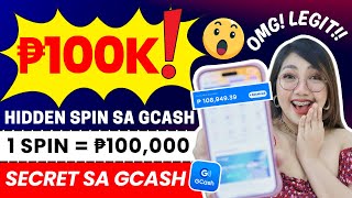 SECRET FREE ₱100000 GCASH SA GCASH APP  LEGIT EARNING APP SA GCASH WITH PROOF [upl. by Ylimme172]