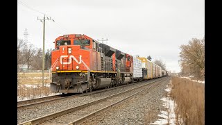 EMD SD70M2 Duo  CN301 [upl. by Nnaul]