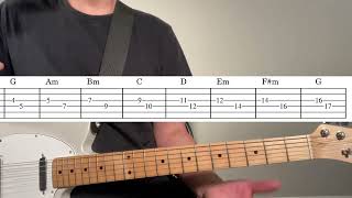 How To Use Diatonic Thirds For Endless Ideas [upl. by Tildie]