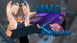 PLAYING MM2 WITH A HANDCAM [upl. by Maroney902]