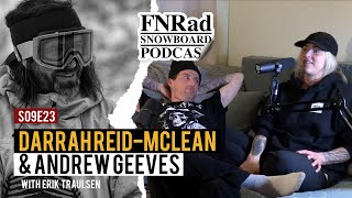 Darrah Reid McLean amp Andrew Geeves  FNRad S09E23 [upl. by Tine]