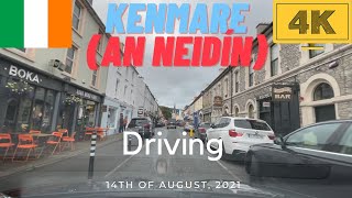 Driving in Kenmare An Neidín 14th of August 2021 [upl. by Dacy655]