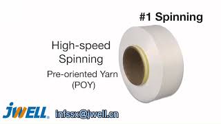 Polyester Yarn Manufacturing Process Video infssxjwellcn [upl. by Cooley]