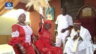 Metrofile Senator Ekwunife Honoured With Chieftaincy Title In Anambra [upl. by Siwel915]