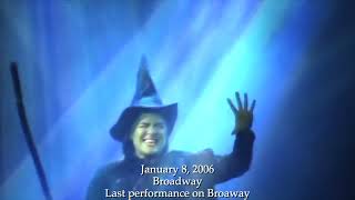 Shoshana Bean  Defying Gravity  Evolution 2004  2006 [upl. by Eednam]