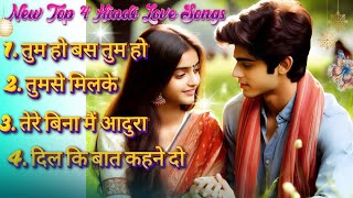 🎶Top 4 New Hindi Love Songs 2024 💗  Lonely Song New Best Singing 🌹 New Hindi video Song [upl. by Carmencita]