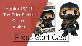 Фигурки Funko POP Games The Elder Scrolls Online  Breton 54 [upl. by Essy]