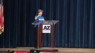 Randi Weingarten Addresses Arizona Democrats [upl. by Roxanna720]