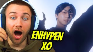 ENHYPEN 엔하이픈 XO Only If You Say Yes Official MV  REACTION [upl. by Alisen]