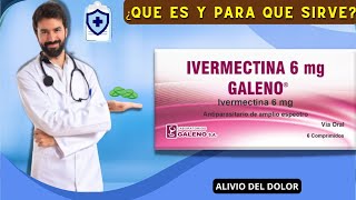 IVERMECTINA💊¿Qué es como se usa y para que sirve ANTIPARASITARIO [upl. by Asilav]