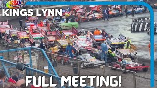 BRISCA F2 WORLD FINAL  Kings Lynn 030922  FULL MEETING [upl. by Chasse172]