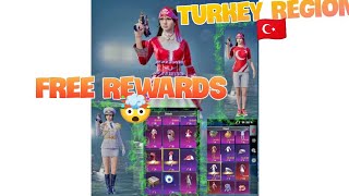 How to change region 🇵🇰Pakistan to Turkey 🇹🇷full detail PUBG Best oP rewards get free🔥 [upl. by Ackley]