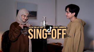 SINGOFF TIKTOK SONGS PART 17  Penjaga Hati Greedy Terminator vs EltasyaNatasha [upl. by Arhsub]