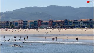 BASQUE COUNTRY  Summer in Hendaye Surfing  Los Angeles Euskadi TV 🇺🇸 [upl. by Marcille686]