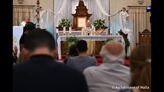 Quddiesa talĦadd millKnisja tasSalib Imqaddes talKapuċċini ilFurjana  5 ta Mejju 2024 [upl. by Breen266]