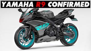 Yamahas R9 Sports Bike Confirmed For 2025 Everything You Need To Know [upl. by Luedtke]