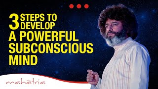 3 Steps To Develop A Powerful Subconscious Mind [upl. by Chaudoin]