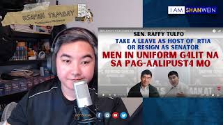 Manifesto condemning Raffy Tulfo SO WHAT ANO ANG SILBI NG MANIFESTO na yan laban kay IDLE [upl. by Rodablas]